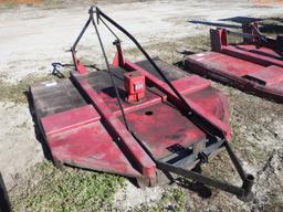 12-01198 (Equip.-Mower)  Seller:Private/Dealer BUSH HOG 287 PTO 3PT HITCH 72 INC