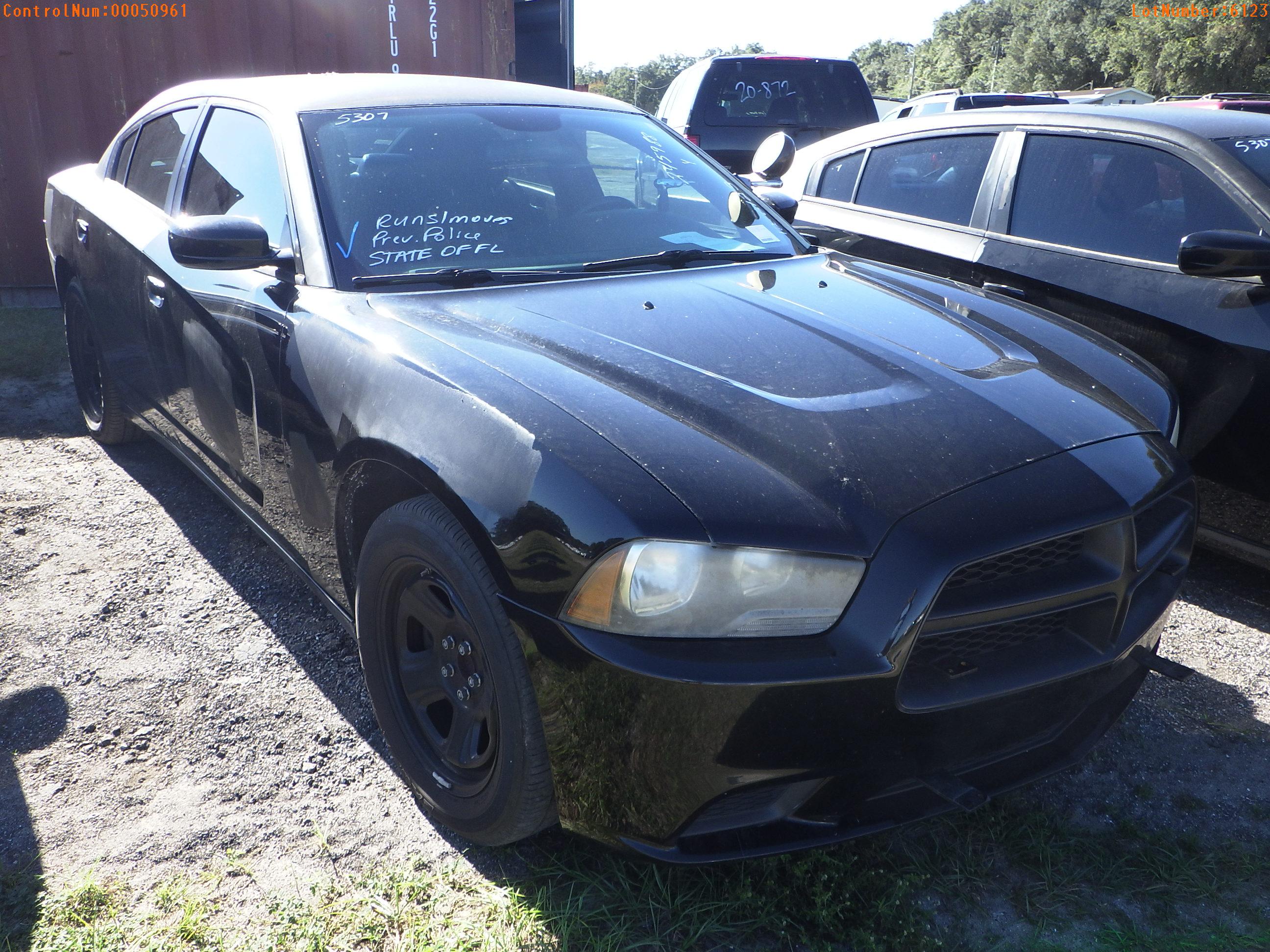 12-06123 (Cars-Sedan 4D)  Seller: Florida State F.H.P. 2014 DODG CHARGER