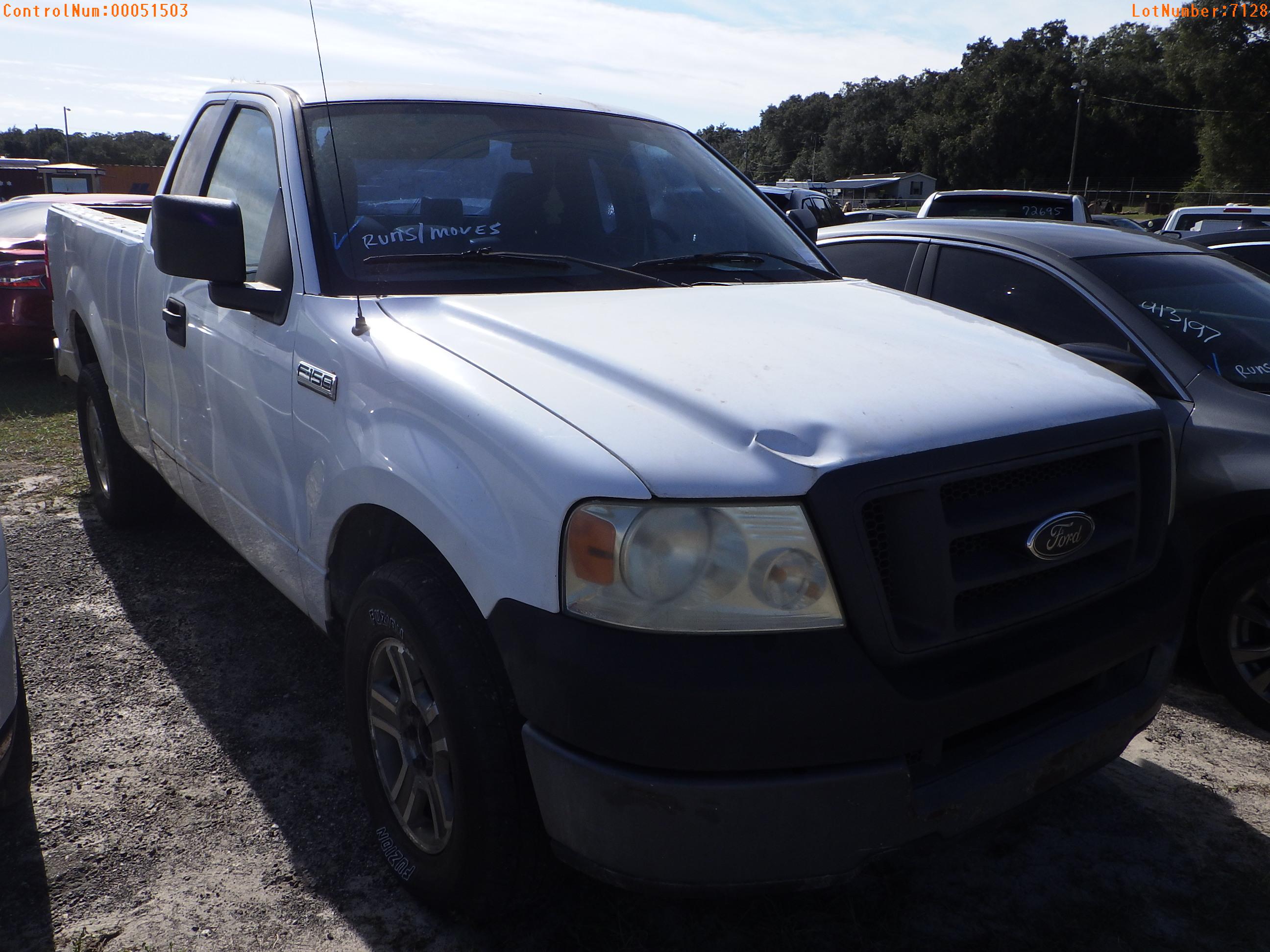 12-07128 (Trucks-Pickup 2D)  Seller:Private/Dealer 2005 FORD F150