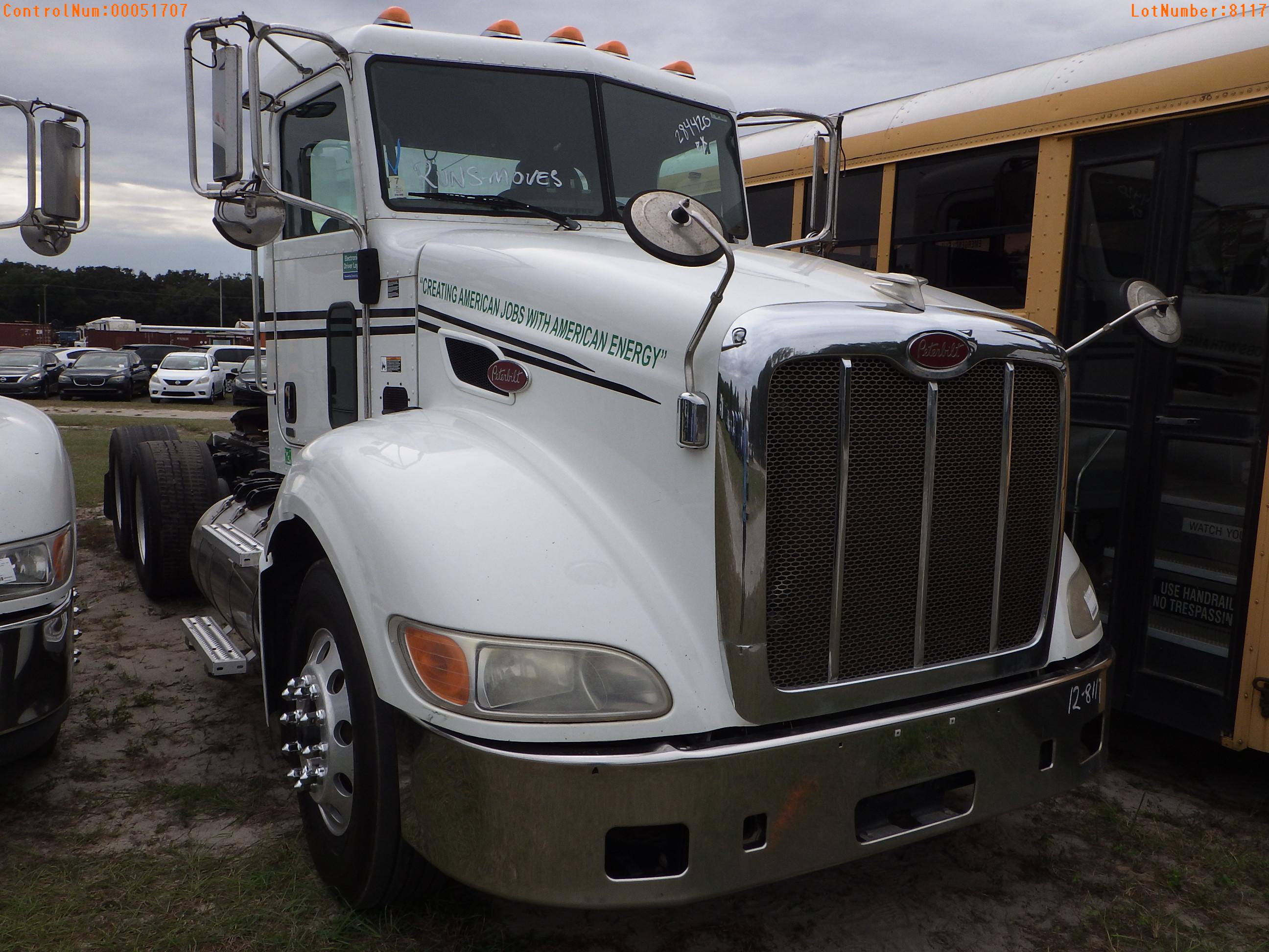 12-08117 (Trucks-Tractor)  Seller:Private/Dealer 2015 PTRB 384