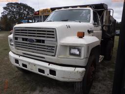 12-08126 (Trucks-Dump)  Seller:Private/Dealer 1991 FORD F800