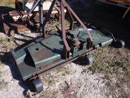 1-01110 (Equip.-Mower)  Seller:Private/Dealer (2) 3PT HITCH PTO ROTARY FINISH MO
