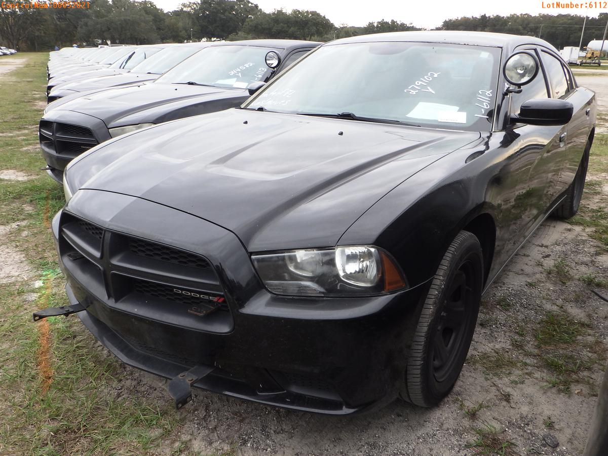 1-06112 (Cars-Sedan 4D)  Seller: Florida State F.H.P. 2014 DODG CHARGER