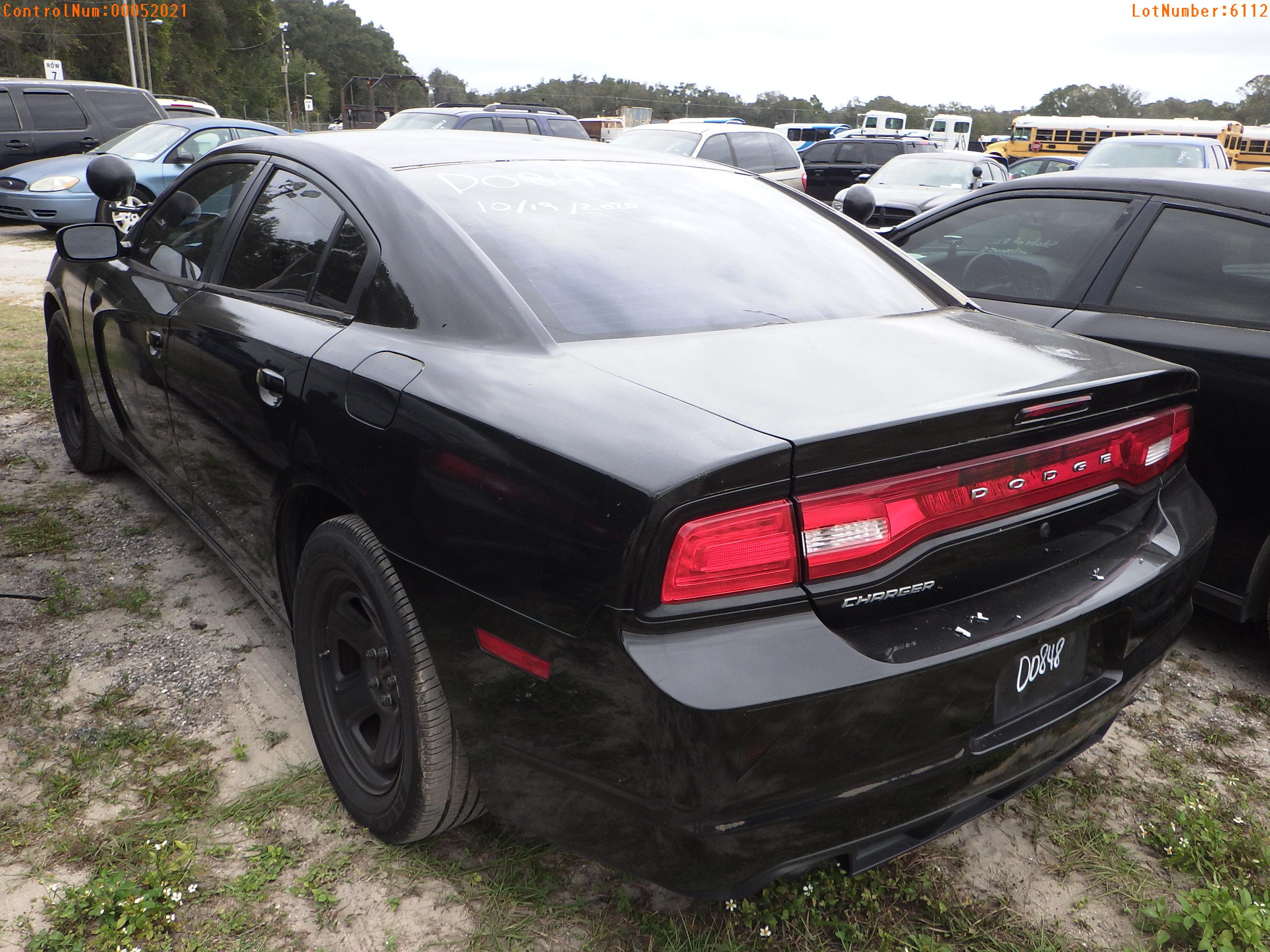 1-06112 (Cars-Sedan 4D)  Seller: Florida State F.H.P. 2014 DODG CHARGER