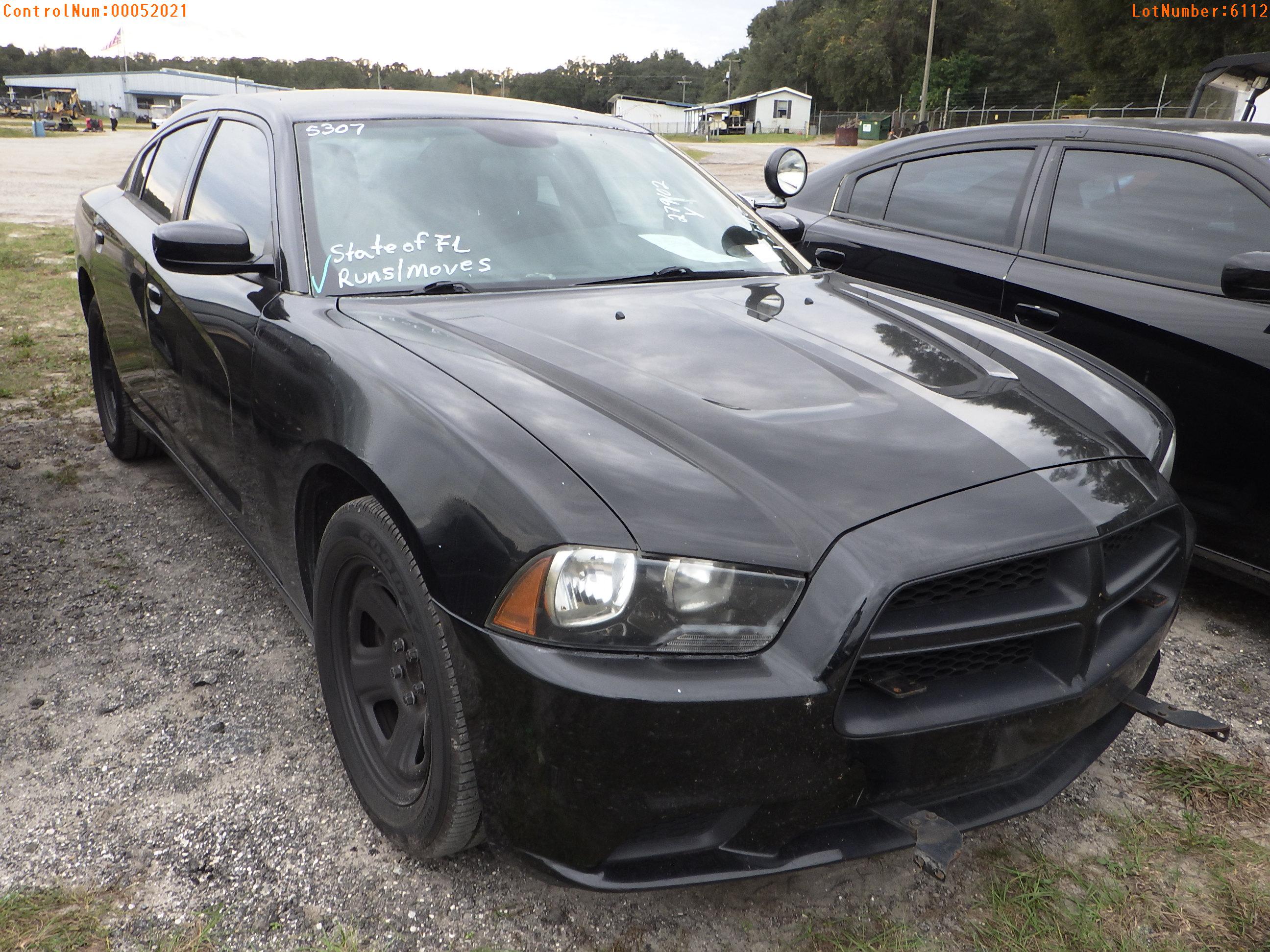 1-06112 (Cars-Sedan 4D)  Seller: Florida State F.H.P. 2014 DODG CHARGER