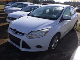 1-07122 (Cars-Sedan 4D)  Seller:Private/Dealer 2013 FORD FOCUS