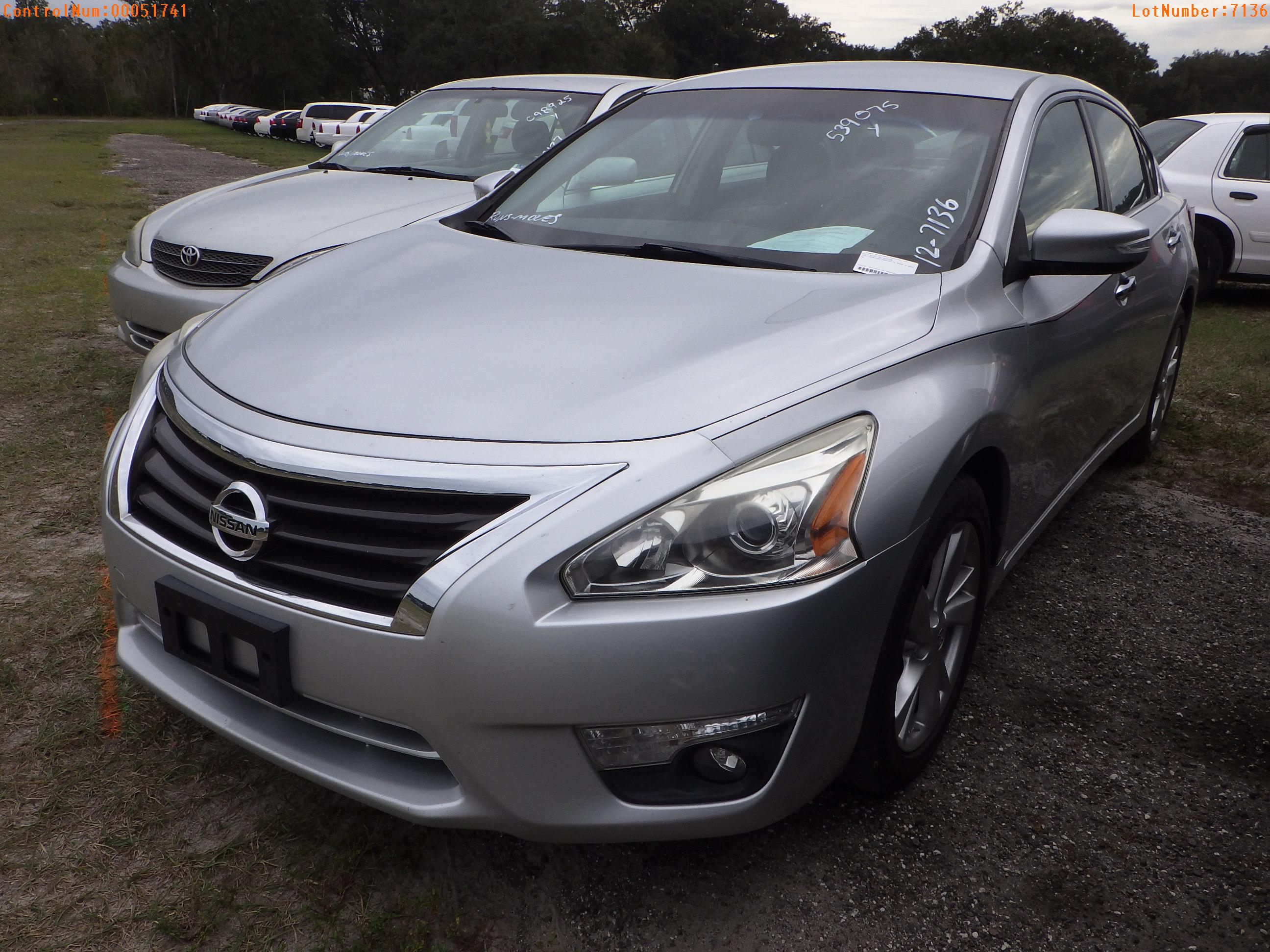 1-07113 (Cars-Sedan 4D)  Seller:Private/Dealer 2013 NISS ALTIMA