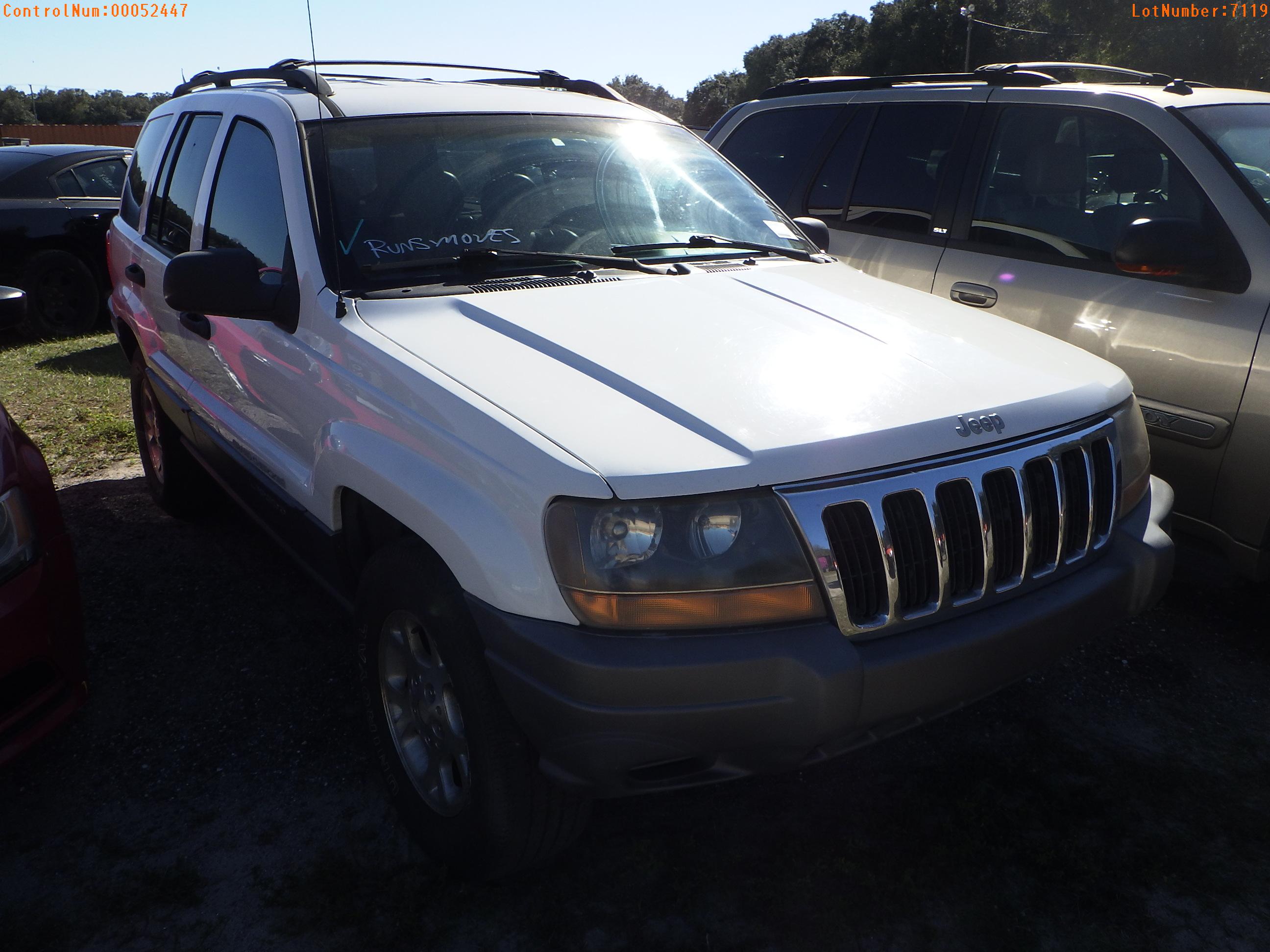 1-07119 (Cars-SUV 4D)  Seller:Private/Dealer 1999 JEEP CHEROKEE
