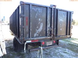 1-08212 (Trucks-Dump)  Seller: Gov-City of Port Richey 2001 FORD F550