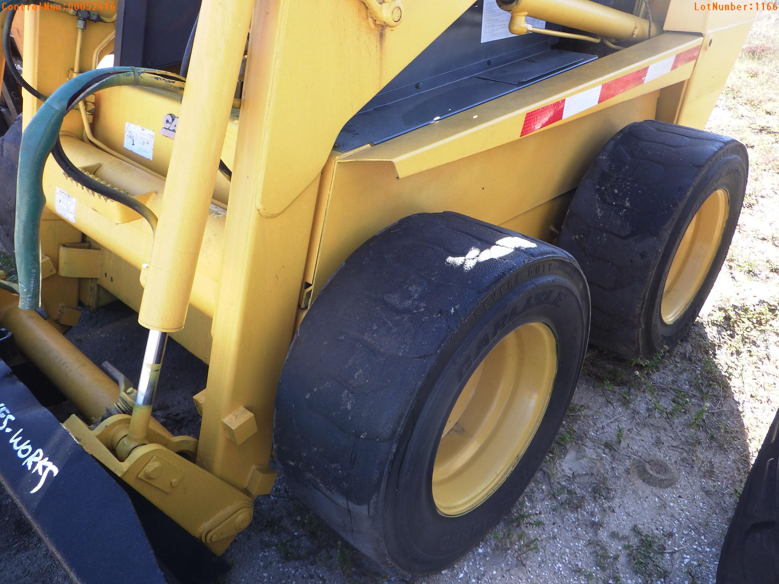 2-01130 (Equip.-Loader- skid steer)  Seller:Private/Dealer CASE 1845C SKID STEER