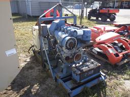 2-01118 (Equip.-Pump)  Seller: Gov-Pinellas County BOCC GORMAN-RUPP SKID MOUNDTE