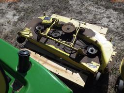 2-02142 (Equip.-Mower)  Seller:Private/Dealer JOHN DEERE 318 RIDING MOWER