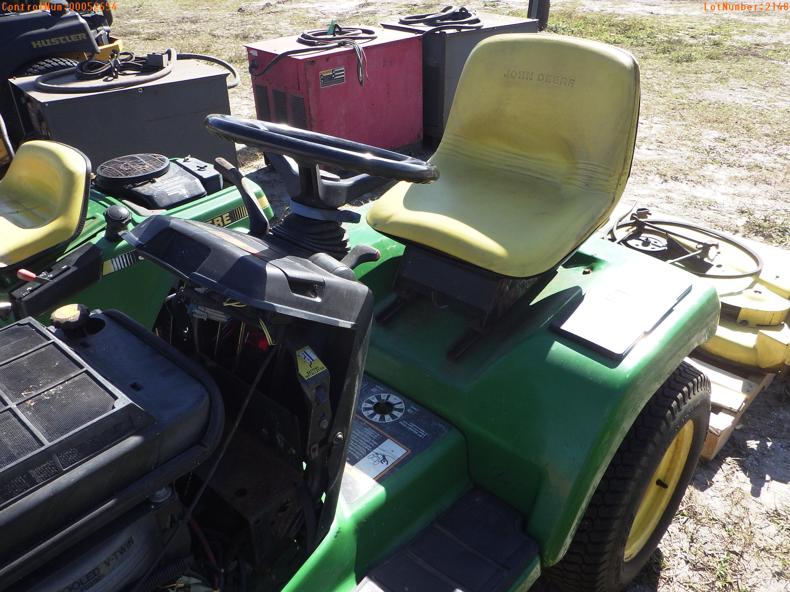 2-02148 (Equip.-Mower)  Seller:Private/Dealer JOHN DEERE 345 RIDING MOWER