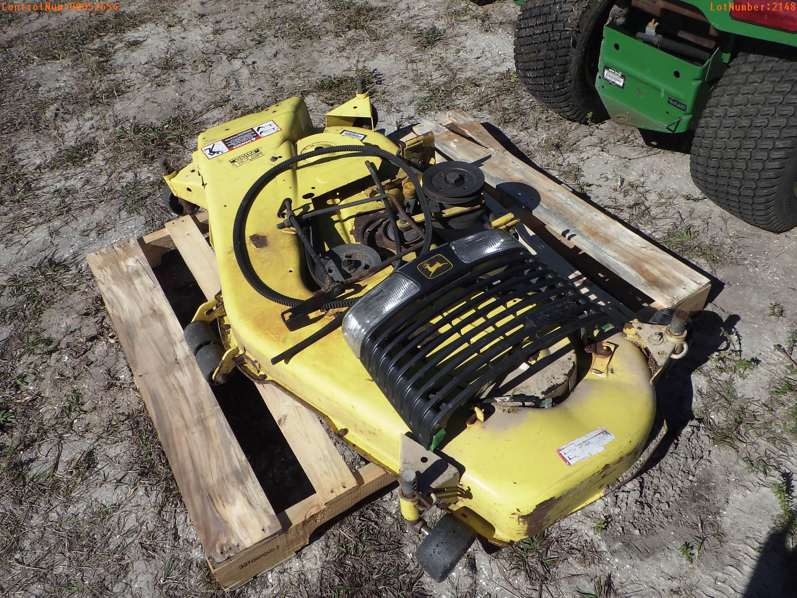 2-02148 (Equip.-Mower)  Seller:Private/Dealer JOHN DEERE 345 RIDING MOWER