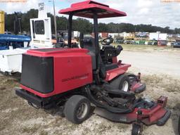 2-01158 (Equip.-Mower)  Seller: Gov-Manatee County TORO GROUNDSMASTER 4000D TRI