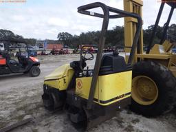 2-01150 (Equip.-Roller)  Seller: Gov-Manatee County WACKER RD11A STEEL WHEEL RID