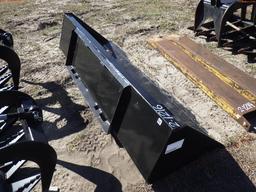 2-01216 (Equip.-Implement- misc.)  Seller:Private/Dealer 84 INCH SKID STEER LOAD