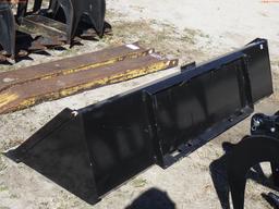 2-01216 (Equip.-Implement- misc.)  Seller:Private/Dealer 84 INCH SKID STEER LOAD