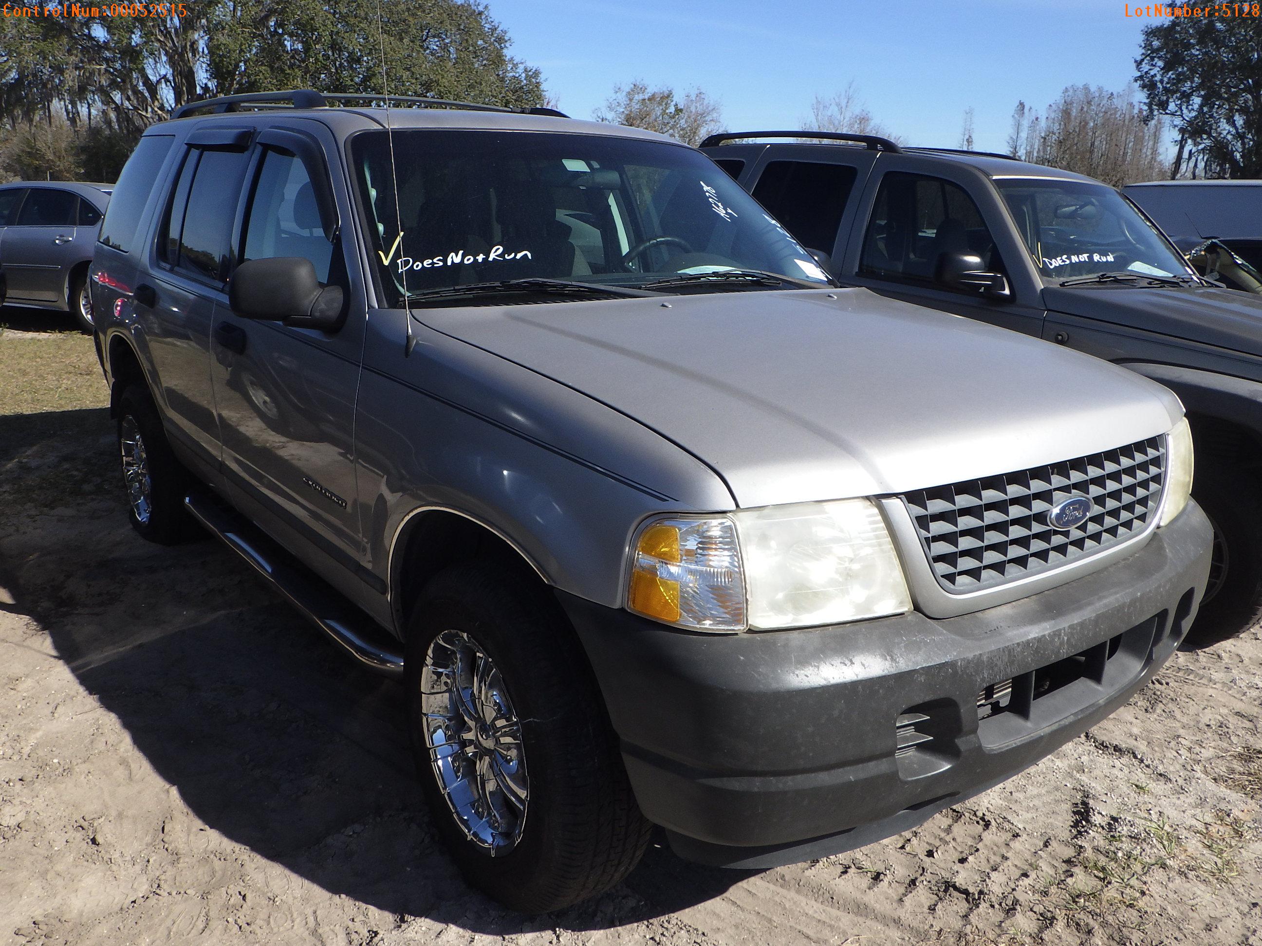 2-05128 (Cars-SUV 4D)  Seller:Private/Dealer 2004 FORD EXPLORER