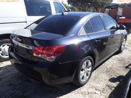 2-05125 (Cars-Sedan 4D)  Seller: Florida State B.P.R. 2015 CHEV CRUZE