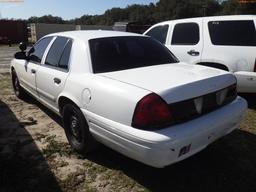 2-05147 (Cars-Sedan 4D)  Seller: Gov-Hernando County Sheriff-s 2008 FORD CROWNVI
