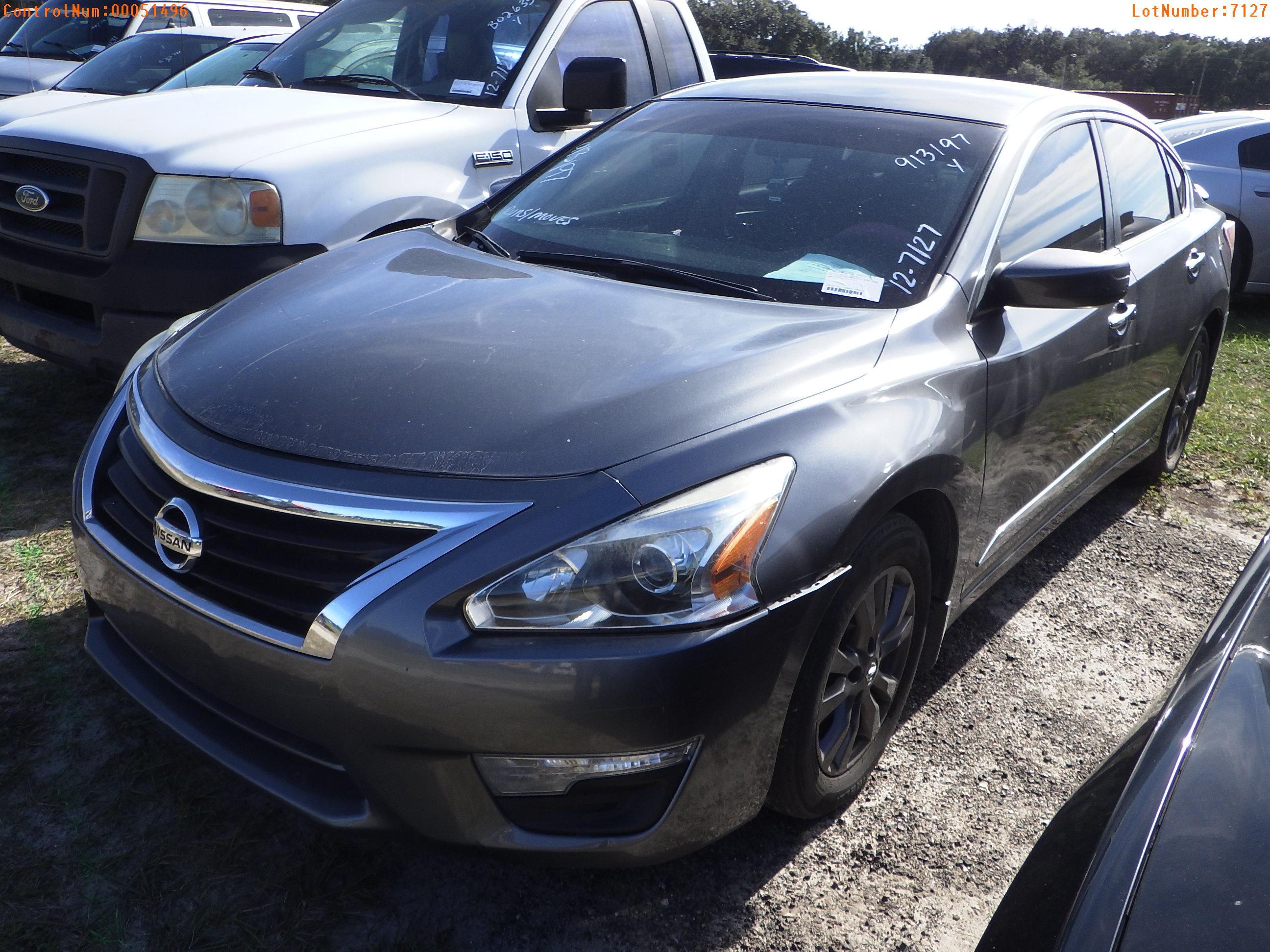 2-07114 (Cars-Sedan 4D)  Seller:Private/Dealer 2015 NISS ALTIMA