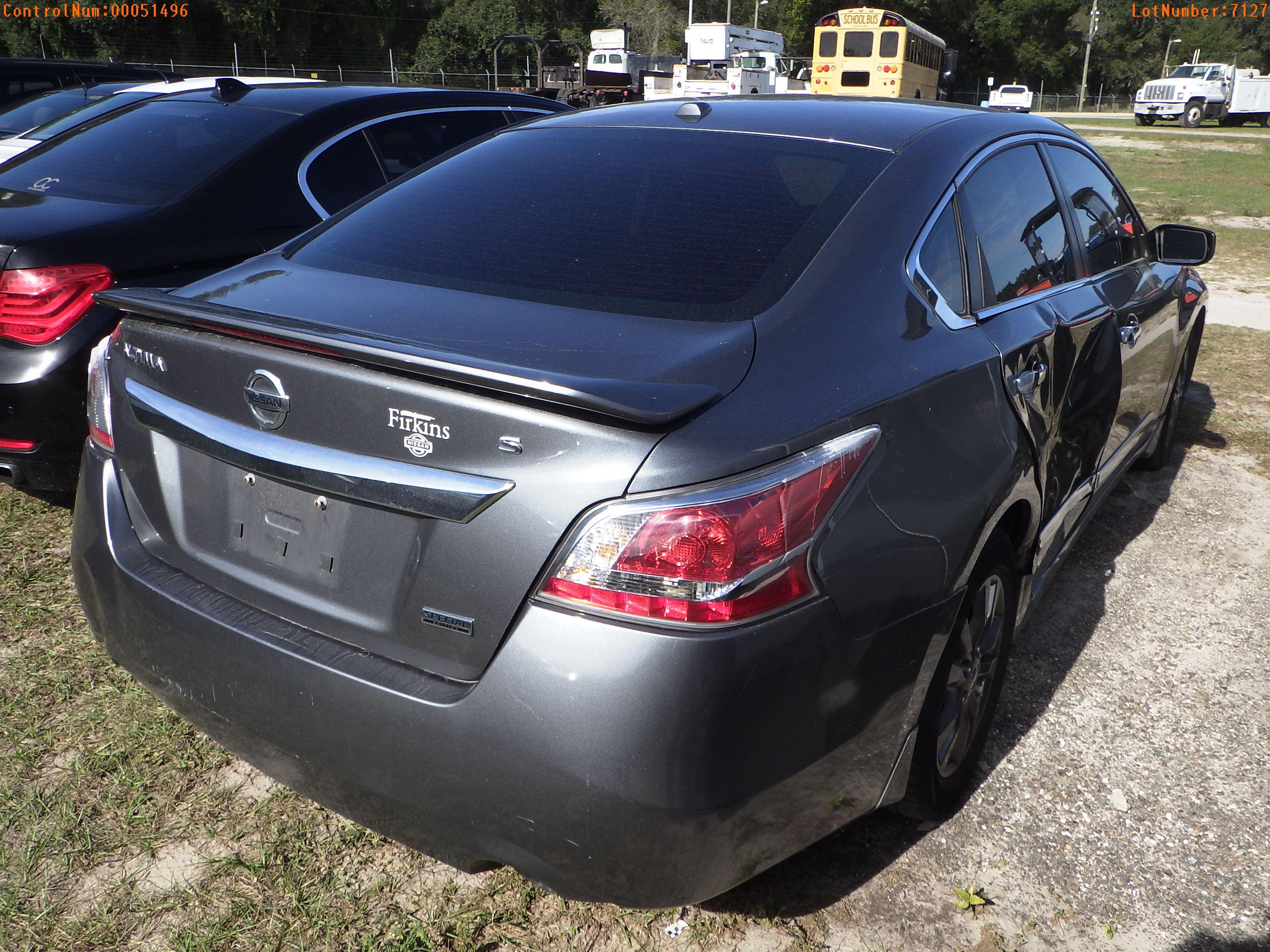 2-07114 (Cars-Sedan 4D)  Seller:Private/Dealer 2015 NISS ALTIMA