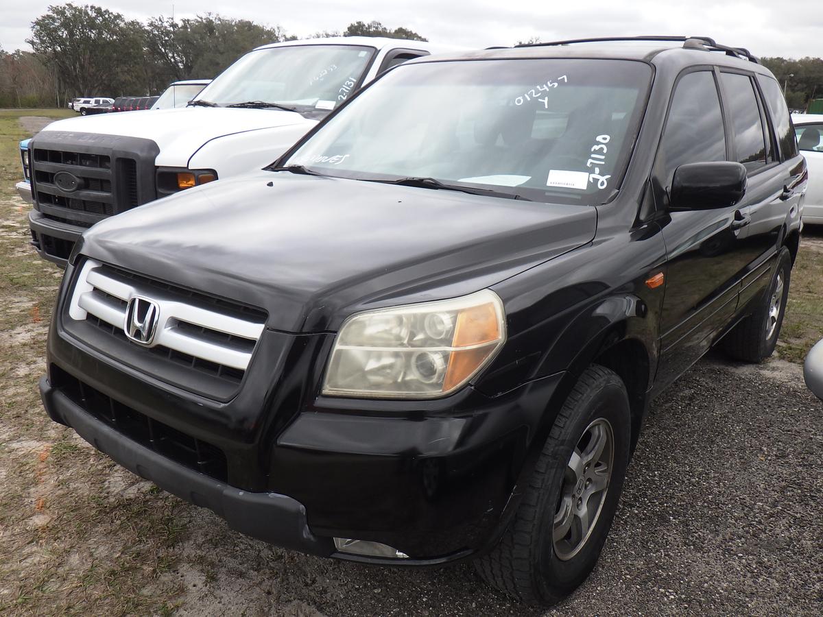 2-07130 (Cars-SUV 4D)  Seller:Private/Dealer 2007 HOND PILOT