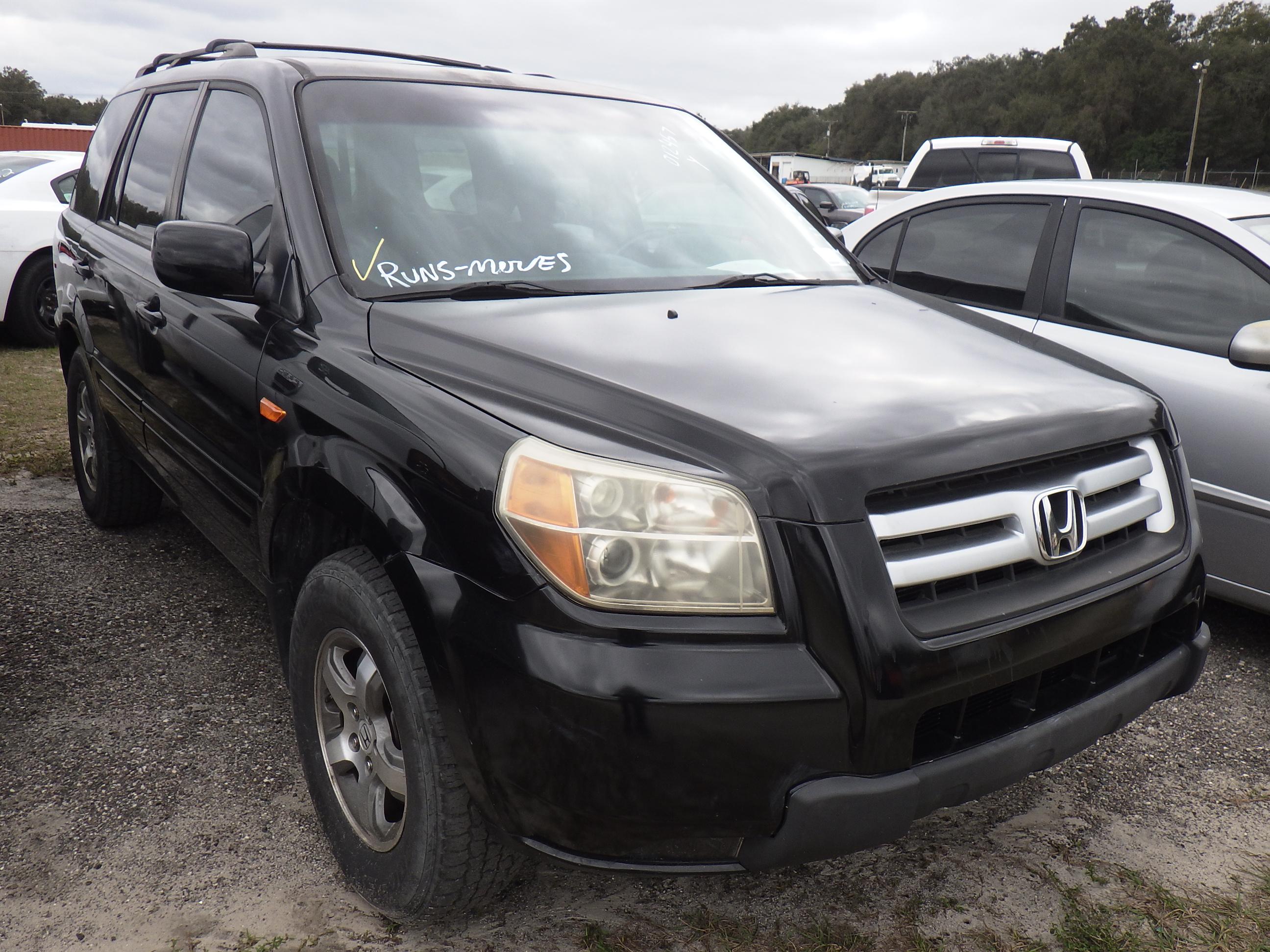 2-07130 (Cars-SUV 4D)  Seller:Private/Dealer 2007 HOND PILOT