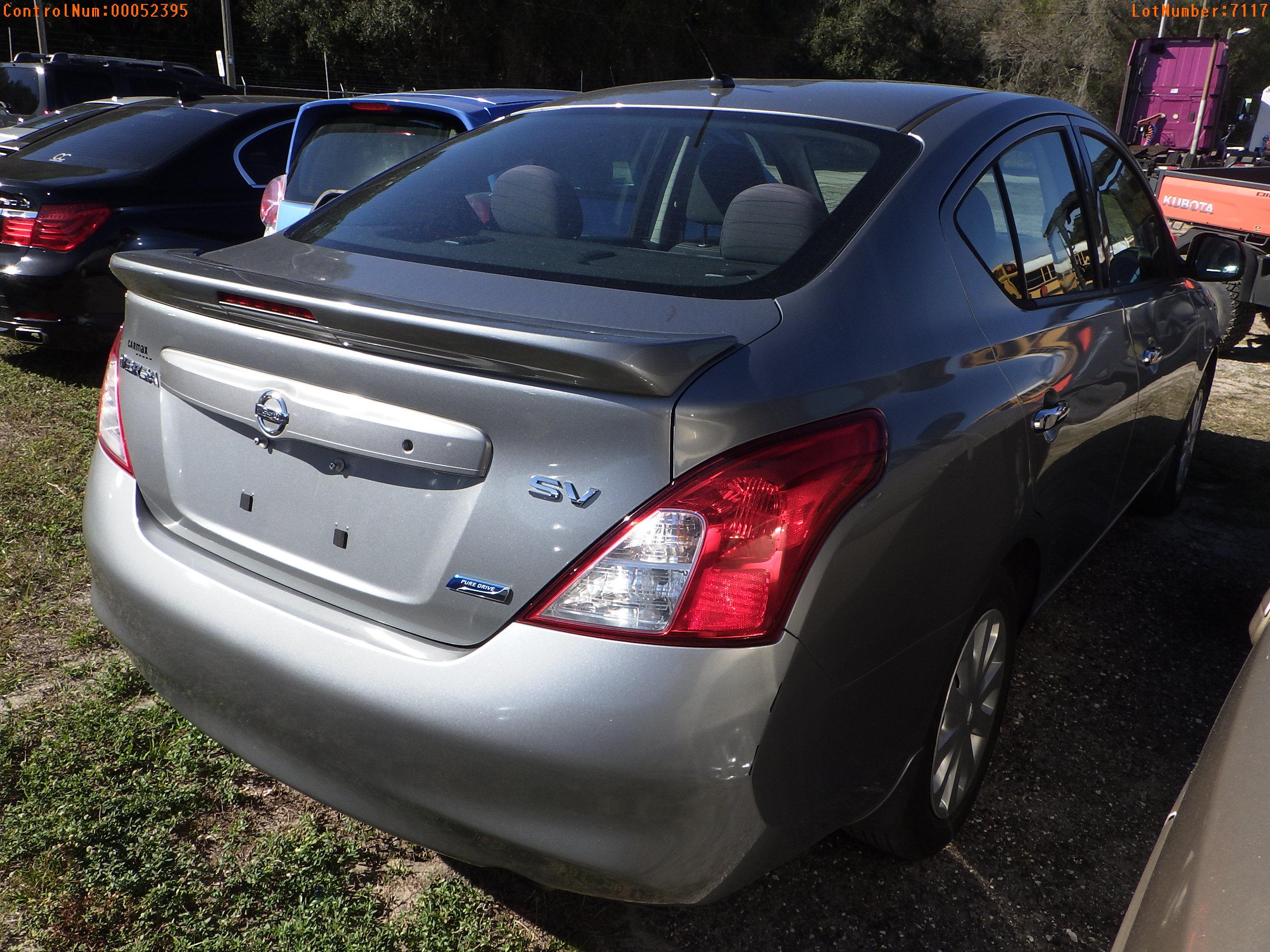 2-07117 (Cars-Sedan 4D)  Seller:Private/Dealer 2014 NISS VERSA