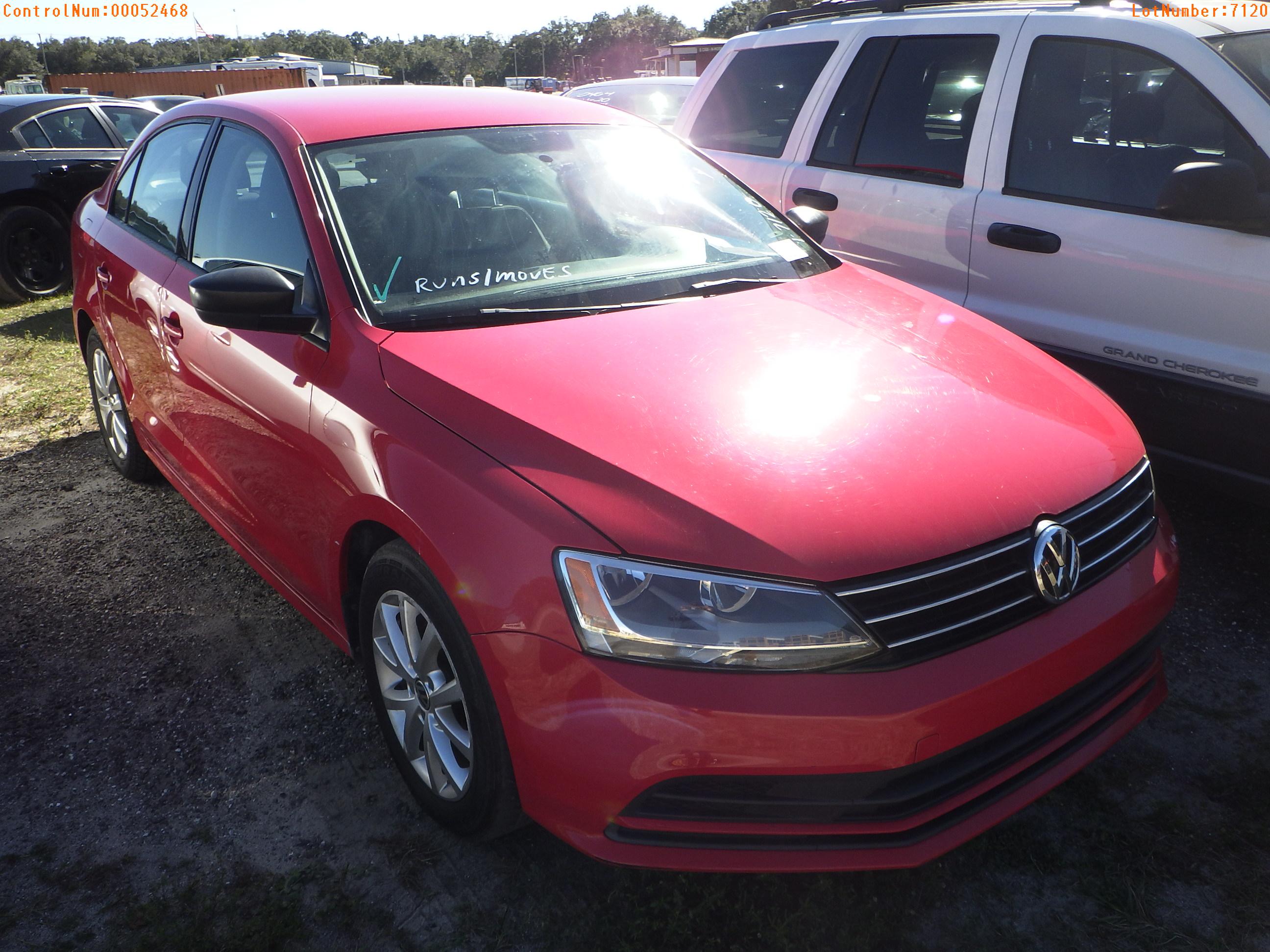 2-07120 (Cars-Sedan 4D)  Seller:Private/Dealer 2015 VOLK JETTA