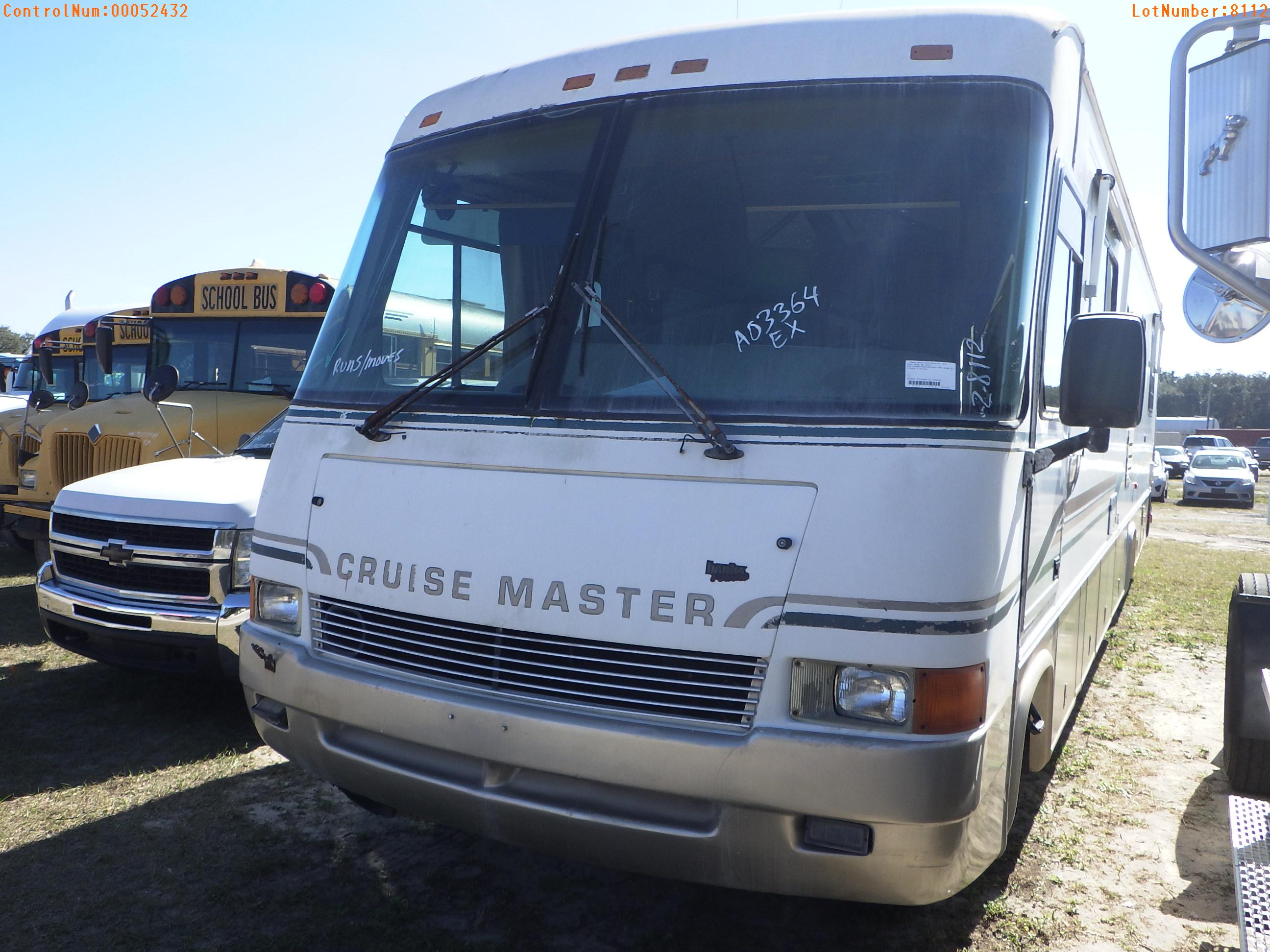 2-08112 (Cars-Motorhome)  Seller:Private/Dealer 1996 GEOR F530