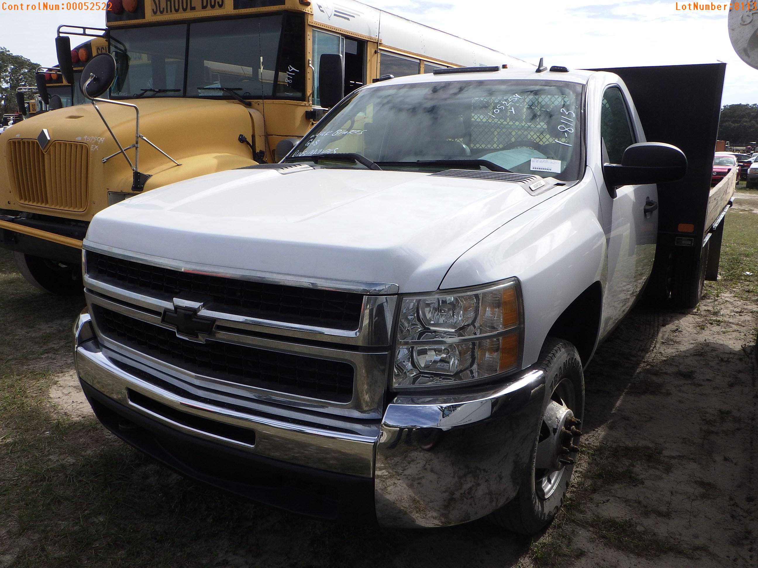 2-08113 (Trucks-Flatbed)  Seller:Private/Dealer 2008 CHEV 3500HD