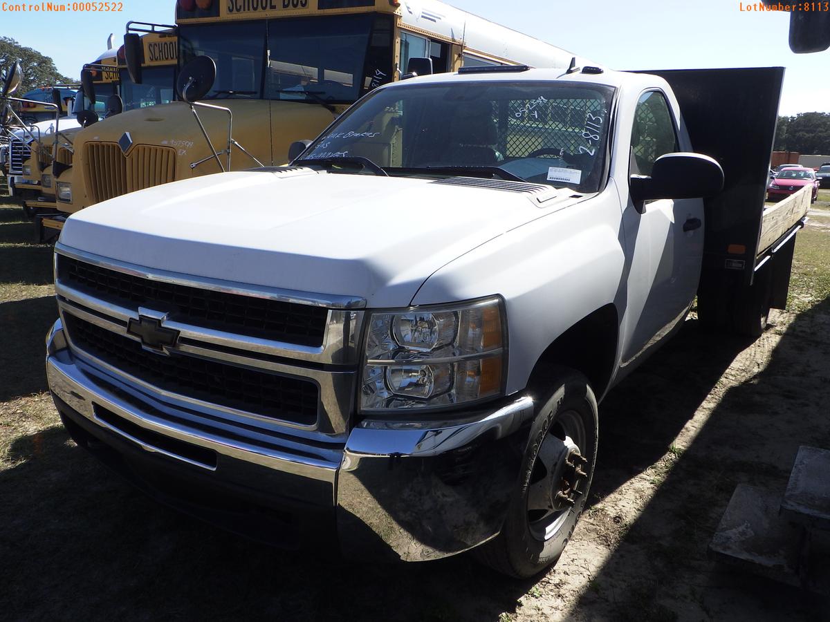 2-08113 (Trucks-Flatbed)  Seller:Private/Dealer 2008 CHEV 3500HD