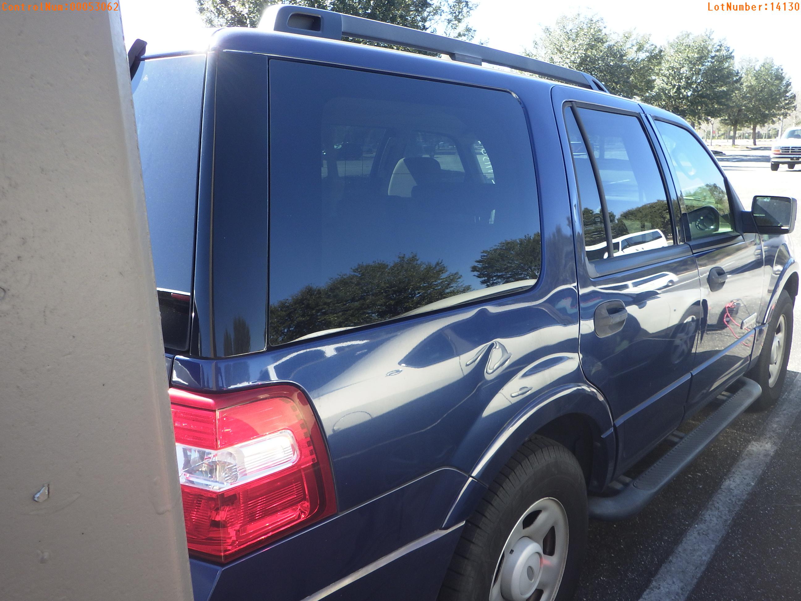 2-14130 (Cars-SUV 4D)  Seller: Florida State D.F.S. 2008 FORD EXPEDITIO