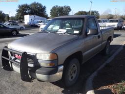 2-14110 (Trucks-Pickup 2D)  Seller: Florida State F.W.C. 2002 GMC 1500