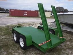 3-03110 (Trailers-Utility flatbed)  Seller:Private/Dealer 2016 HMDE FLAT BED TWO