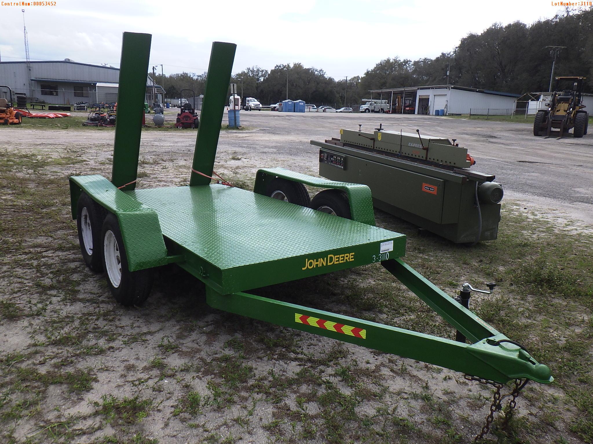 3-03110 (Trailers-Utility flatbed)  Seller:Private/Dealer 2016 HMDE FLAT BED TWO