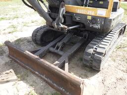 3-01164 (Equip.-Excavator)  Seller:Private/Dealer VOLVO ECR38 RUBBER TRACK OROPS