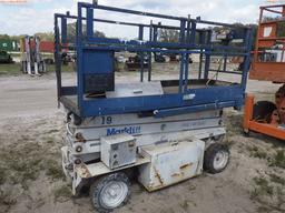 3-01152 (Equip.-Man lift)  Seller:Private/Dealer MARK-LIFT SCISSOR TYPE MAN LIFT