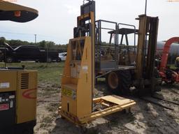 3-01176 (Equip.-Man lift)  Seller:Private/Dealer BIL-JAX XLT1571 14 FOOT 10 INCH