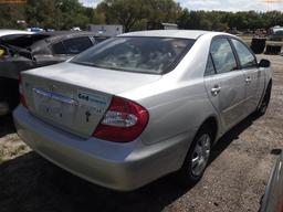 3-05132 (Cars-Sedan 4D)  Seller:Private/Dealer 2003 TOYT CAMRY