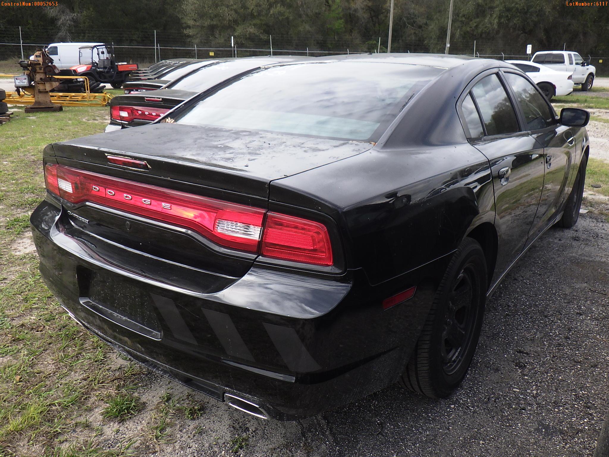 3-06117 (Cars-Sedan 4D)  Seller: Florida State F.H.P. 2013 DODG CHARGER