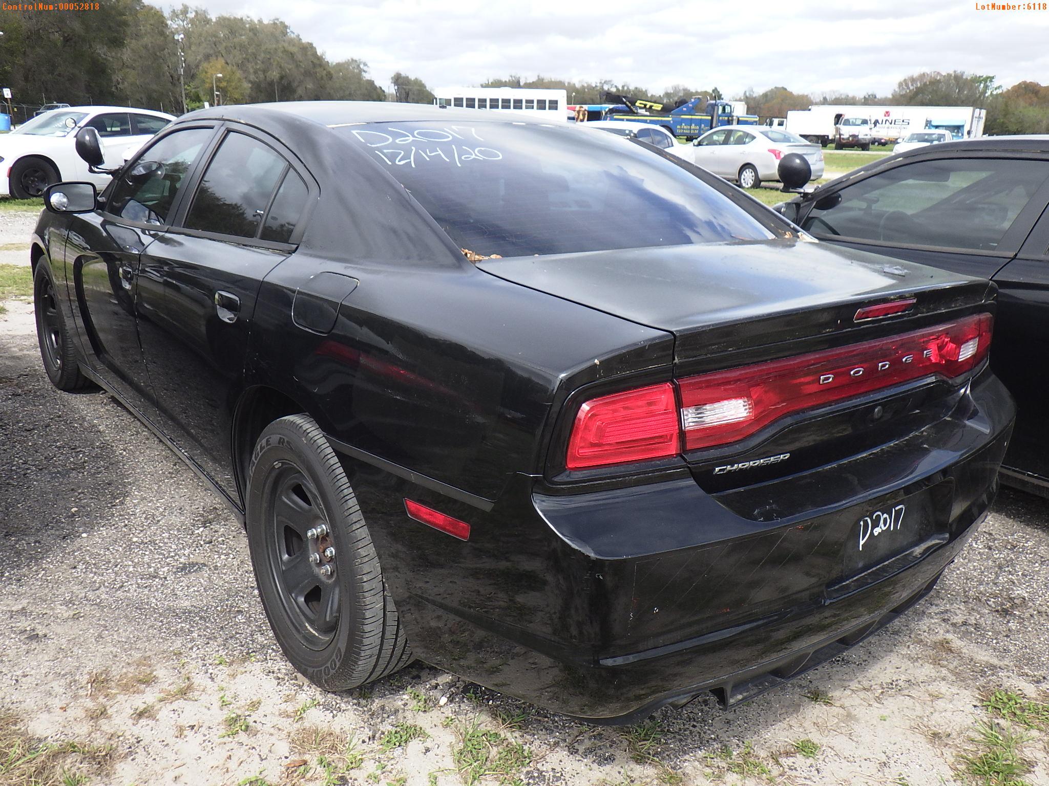 3-06118 (Cars-Sedan 4D)  Seller: Florida State F.H.P. 2014 DODG CHARGER