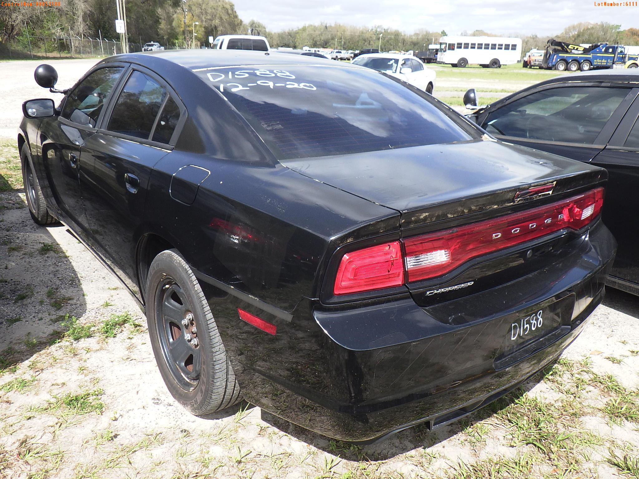 3-06111 (Cars-Sedan 4D)  Seller: Florida State F.H.P. 2014 DODG CHARGER