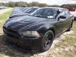 3-06110 (Cars-Sedan 4D)  Seller: Florida State F.H.P. 2013 DODG CHARGER