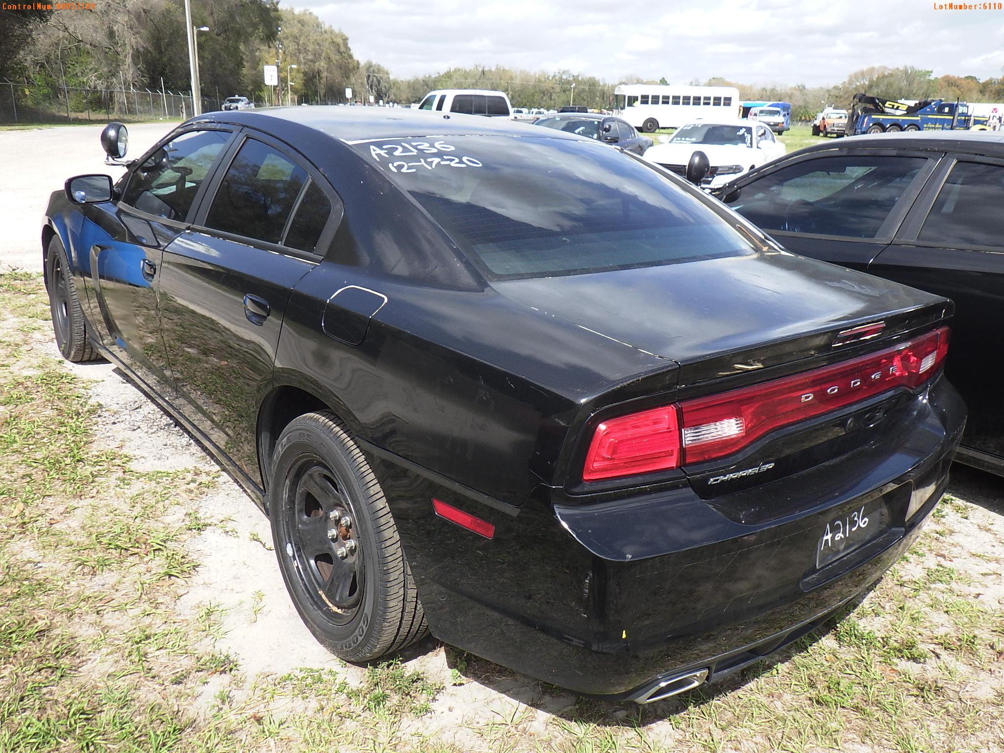 3-06110 (Cars-Sedan 4D)  Seller: Florida State F.H.P. 2013 DODG CHARGER