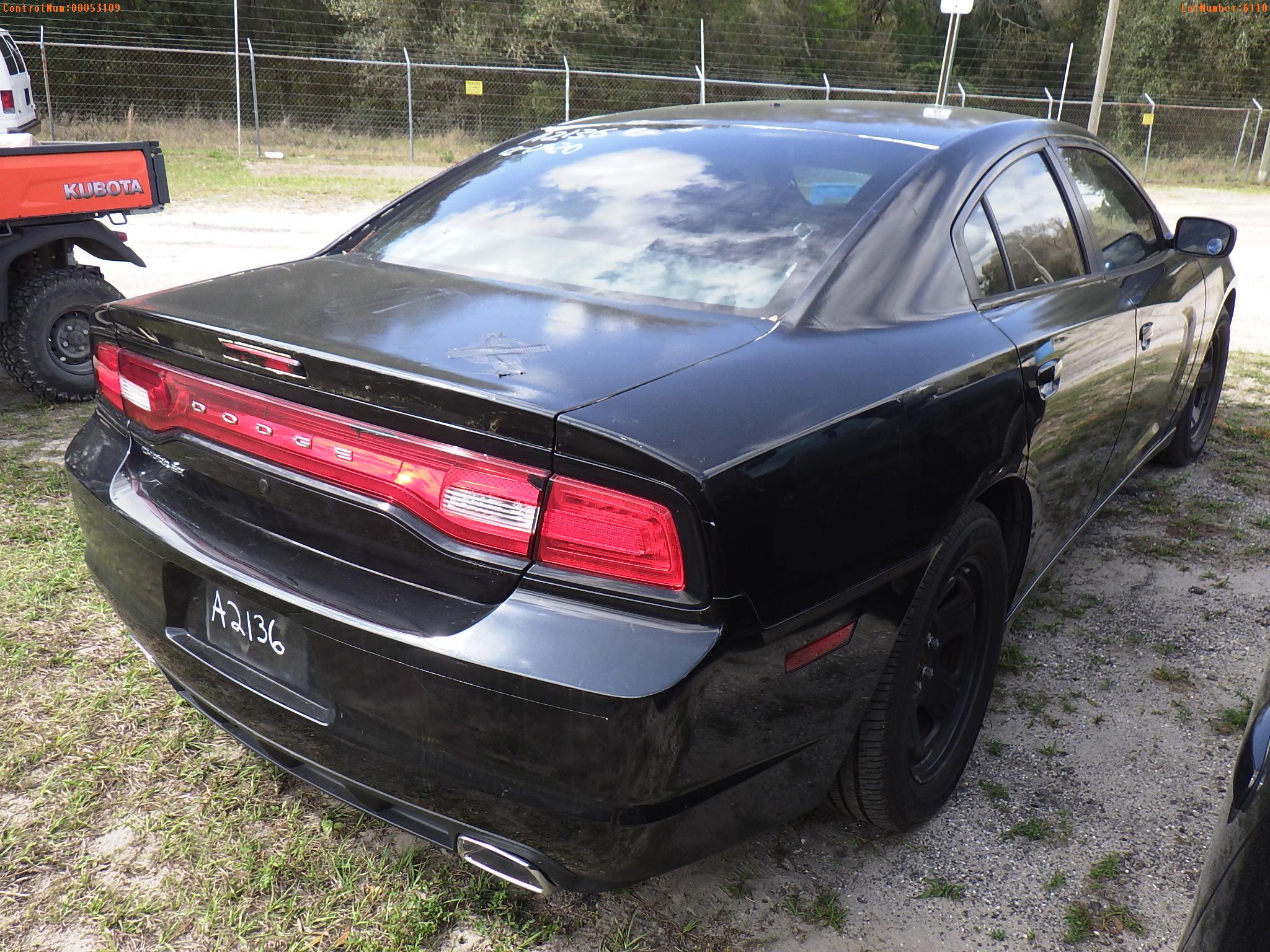 3-06110 (Cars-Sedan 4D)  Seller: Florida State F.H.P. 2013 DODG CHARGER