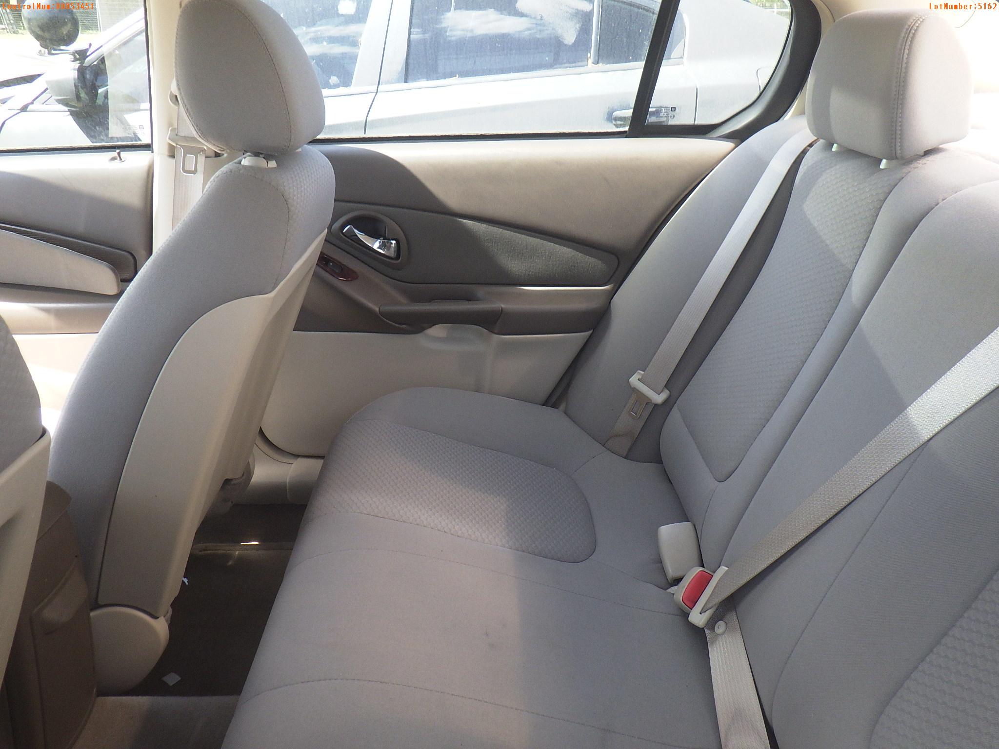 3-05162 (Cars-Sedan 4D)  Seller:Private/Dealer 2008 CHEV MALIBU