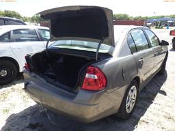 3-05162 (Cars-Sedan 4D)  Seller:Private/Dealer 2008 CHEV MALIBU